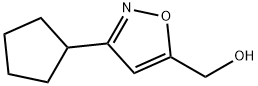 5-Isoxazolemethanol,3-cyclopentyl-(9CI)|