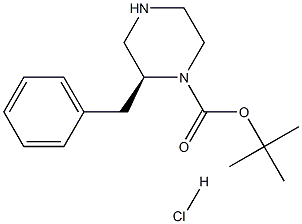 1217455-87-2 (S)-2-苄基哌嗪-1-羧酸叔丁酯盐酸盐
