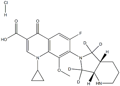 IDIIJJHBXUESQI-RPKOYQESSA-N, 1217802-65-7, 结构式