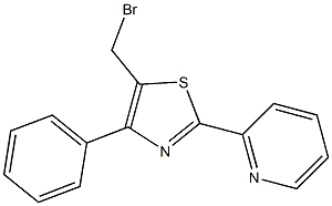 1217863-16-5 5-溴甲基-4-苯基-2-(2-吡啶基)噻唑