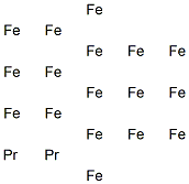 IRON,PRASEODYMIUM,12183-14-1,结构式