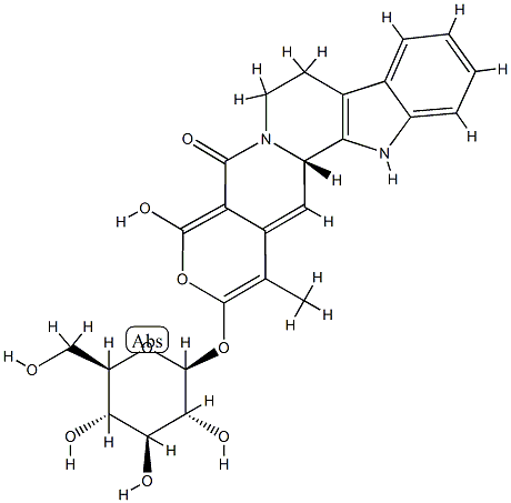 nauclecosidine Structure