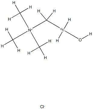 Choline  chloride-1-13C|氯化胆碱-1-13C