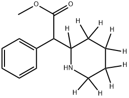 Methylphenidate-D9 Struktur