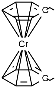 双(乙基苯)铬, 12212-68-9, 结构式
