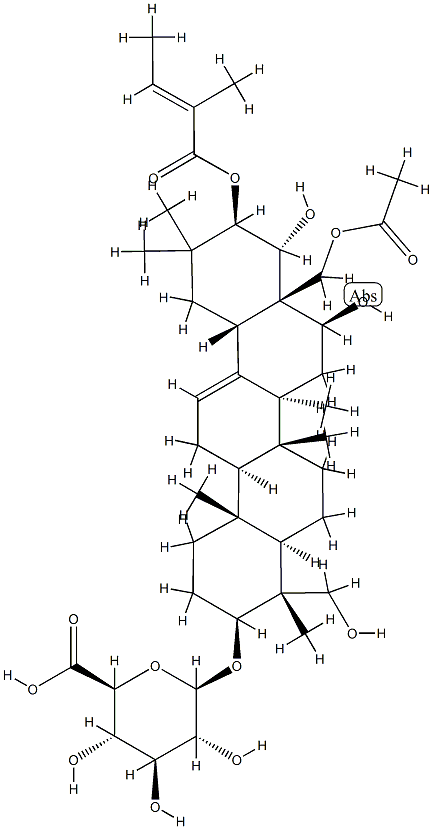 gyMneMic acid I Structure