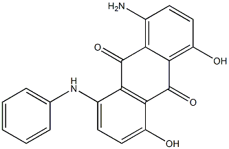 Disperse Blue 118 Structure