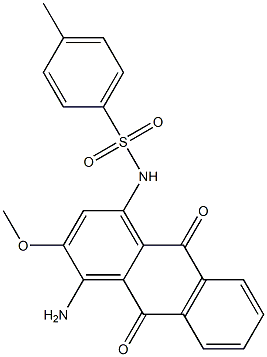 分散红BFL 结构式