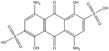 Solvent Blue  74 化学構造式