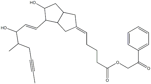 iloprost phenacyl ester|