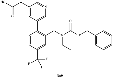 AM-206 化学構造式