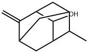 4-methyl-8-methylenetricyclo[3.3.1.13,7]decan-2-ol 结构式