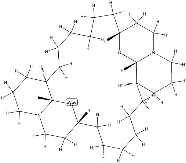 Araguspongine D Structure