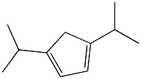 1,3-Cyclopentadiene,1,4-bis(1-methylethyl)-(9CI) Struktur