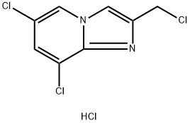 6,8-dichloro-2-(chloromethyl)imidazo[1,2-a]pyridine Structure