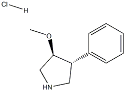 (3S,4R)-3-Methoxy-4-phenylpyrrolidine hydrochloride