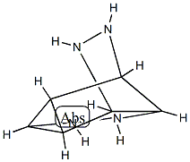 3,6,7-Metheno-1H-pyrazolo[4,3-c]pyridazine,octahydro-(9CI) 结构式