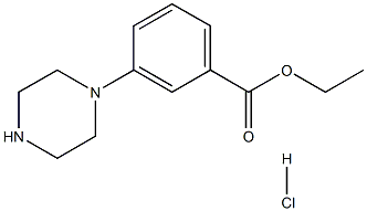 ethyl 3-(piperazin-1-yl)benzoate hydrochloride|