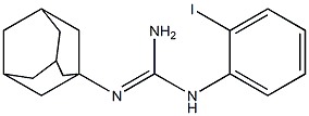 N-adamanty-1-yl-N'-(2-iodophenyl)guanidine,124190-30-3,结构式