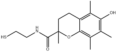 生育酚半胱酰胺 结构式