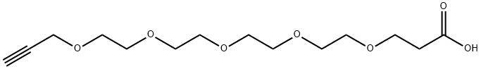 1245823-51-1 丙炔基-四聚乙二醇-乙酸