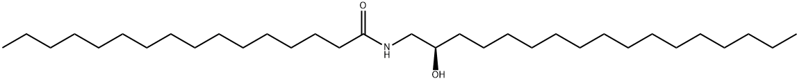 N-palMitoyl-1-desoxyMethylsphinganine (M17:0/16:0) Structure