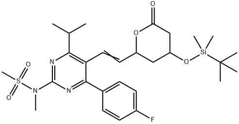 1246832-82-5 5a€-O-tert-Butyldimethylsilyl Rosuvastatin Lactone