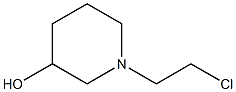 1-(2-chloroethyl)piperidin-3-ol Structure