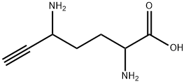 6-Heptynoicacid,2,5-diamino-(9CI) Struktur