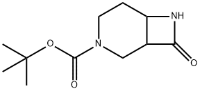8-Oxo-3,7-Diaza-Bicyclo[4.2.0]Octane-3-Carboxylic Acid Tert-Butyl Ester(WX110251), 1251005-47-6, 结构式