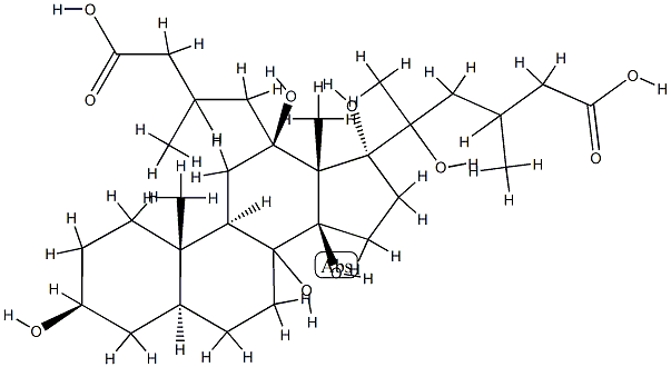 drevogenin I 化学構造式