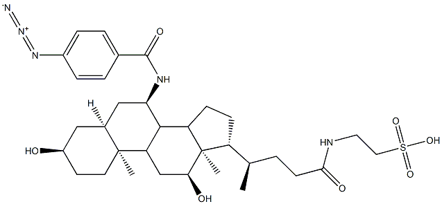 azidobenzamidotaurocholate|化合物 T30270
