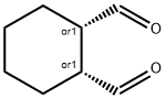 1,2-Cyclohexanedicarboxaldehyde, (1R,2S)-rel- (9CI) Struktur