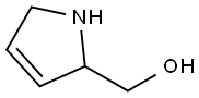 2,5-dihydro-1H-pyrrol-2-ylmethanol(SALTDATA: FREE) Structure