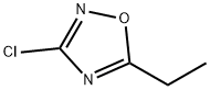 3-chloro-5-ethyl-1,2,4-oxadiazole(SALTDATA: FREE) Struktur