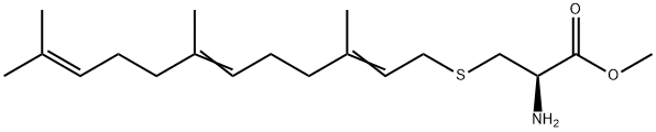 S-farnesylcysteine alpha-carboxyl methyl ester|化合物 T24785