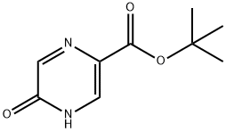 Tert-Butyl 5-Hydroxypyrazine-2-Carboxylate(WXC02199) Structure