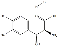 Droxidopa (hydrochloride)|化合物 DROXIDOPA HYDROCHLORIDE