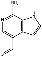 7-Amino-1H-pyrrolo[2,3-c]pyridine-4-carboxaldehyde|