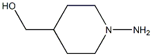 (1-Amino-piperidin-4-yl)-methanol Structure