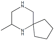 7-Methyl-6,9-diaza-spiro[4.5]decane Struktur