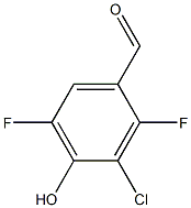 1260790-42-8 3-Chloro-2,5-difluoro-4-hydroxy-benzaldehyde