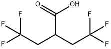 4,4,4-trifluoro-2-(2,2,2-trifluoroethyl)butanoic acid,1260806-92-5,结构式