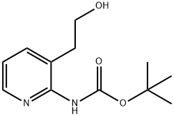 1260821-07-5 [3-(2-Hydroxy-ethyl)-pyridin-2-yl]-carbamic acid tert-butyl ester