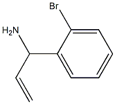 1-(2-bromophenyl)prop-2-en-1-amine|