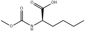 MOC-D-Norleucine 化学構造式