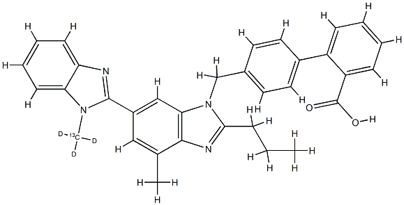 TelMisartan-13CD3