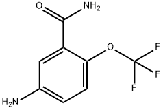 5-AMino-2-(trifluoroMethoxy)benzaMide 结构式