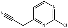 2-(2-CHLOROPYRIMIDIN-4-YL)ACETONITRILE Structure