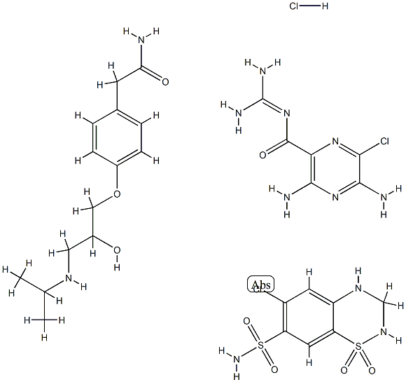 kalten 化学構造式